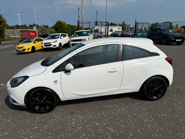 Vauxhall Corsa 1.4I Ecoflex Sri Hatchback Euro BU15CRJ White #4