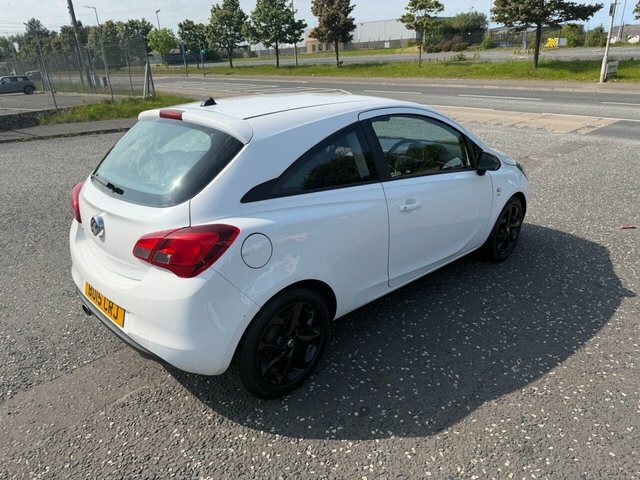 Vauxhall Corsa 1.4I Ecoflex Sri Hatchback Euro BU15CRJ White #6