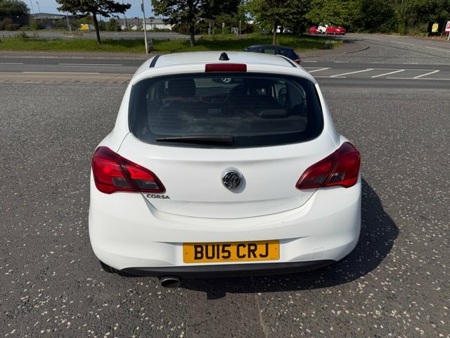 Vauxhall Corsa 1.4I Ecoflex Sri Hatchback Euro BU15CRJ White #5