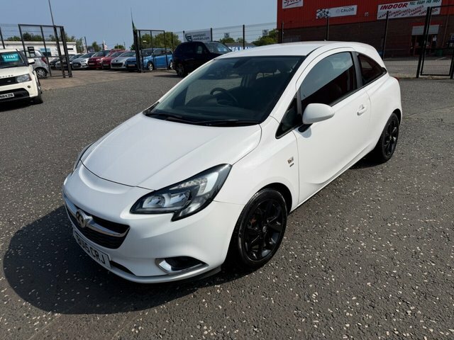 Vauxhall Corsa 1.4I Ecoflex Sri Hatchback Euro BU15CRJ White #3