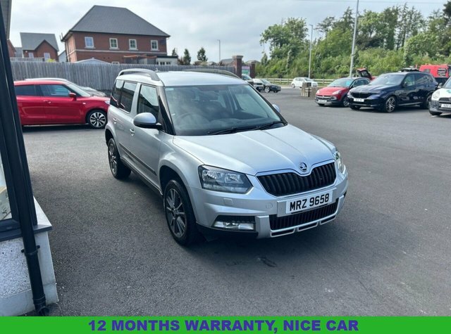 Skoda Yeti 2.0 Tdi Se Drive Outdoor Euro 6 Silver
