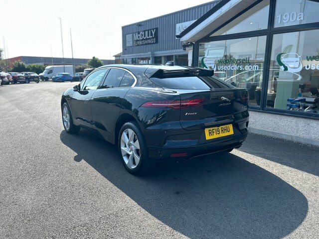 Jaguar I-Pace 400 90Kwh Se Suv 4Wd 400 Ps RF19RHU Black #4