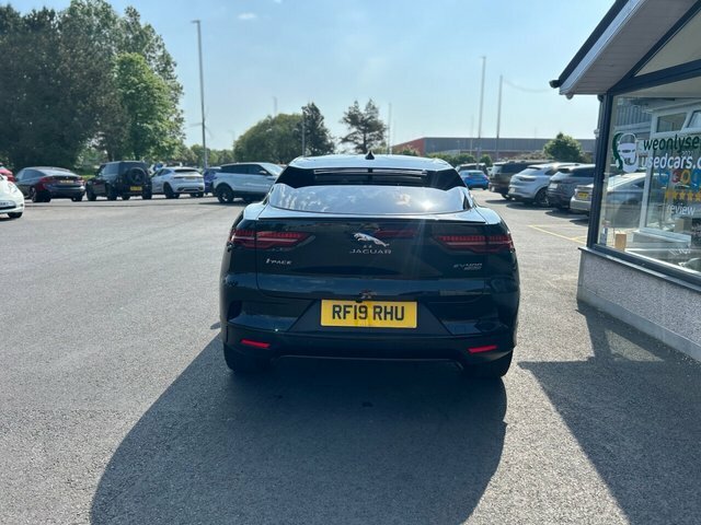 Jaguar I-Pace 400 90Kwh Se Suv 4Wd 400 Ps RF19RHU Black #5