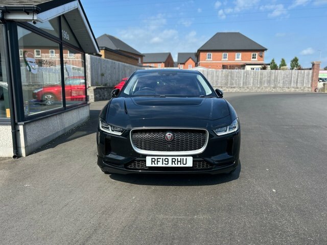 Jaguar I-Pace 400 90Kwh Se Suv 4Wd 400 Ps Black
