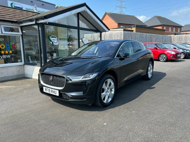 Jaguar I-Pace 400 90Kwh Se Suv 4Wd 400 Ps RF19RHU Black #2