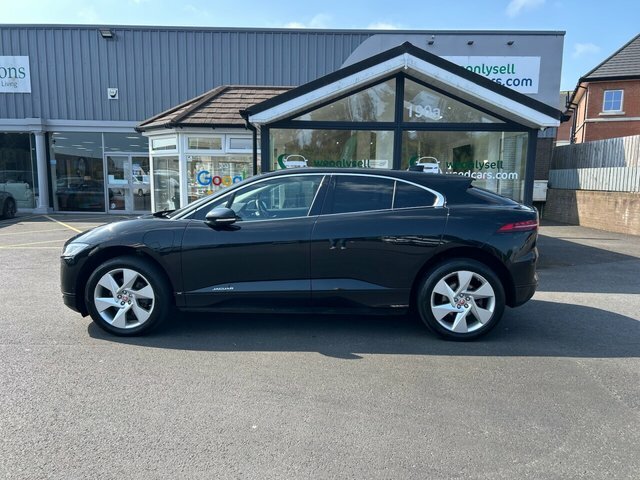 Jaguar I-Pace 400 90Kwh Se Suv 4Wd 400 Ps RF19RHU Black #3