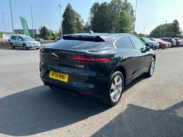 Jaguar I-Pace 400 90Kwh Se Suv 4Wd 400 Ps RF19RHU Black #6