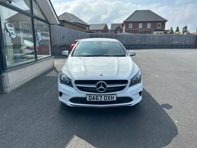 Mercedes-Benz CLA Class 1.6 Cla180 Sport Coupe 7G-dct Euro 6 S White #2