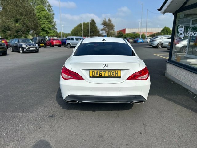 Mercedes-Benz CLA Class 1.6 Cla180 Sport Coupe 7G-dct Euro 6 S White #5