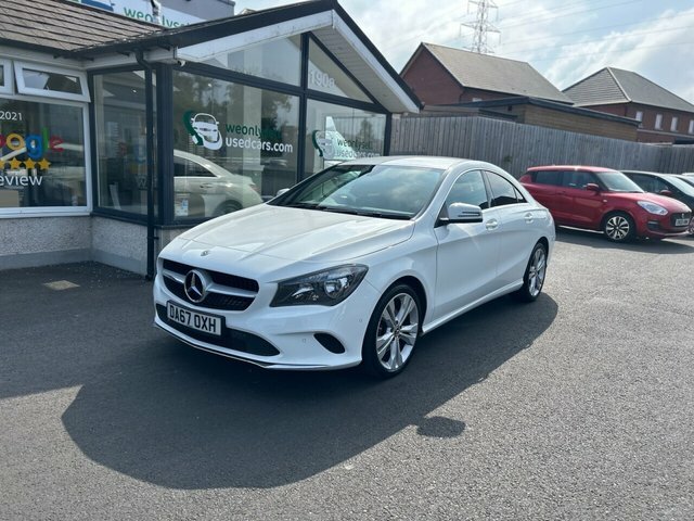 Mercedes-Benz CLA Class 1.6 Cla180 Sport Coupe 7G-dct Euro 6 S White #3