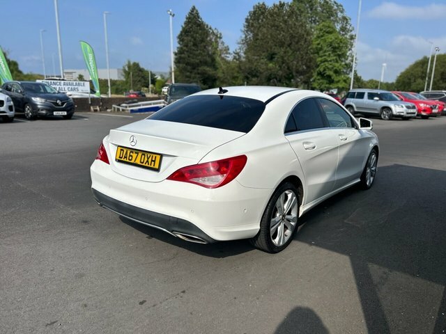Mercedes-Benz CLA Class 1.6 Cla180 Sport Coupe 7G-dct Euro 6 S White #6