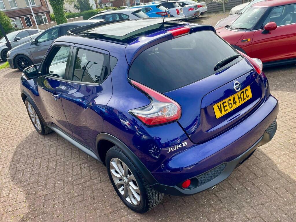 Nissan Juke 1.5 Dci 8V Tekna Euro 5 Ss 201464 VE64HZC Blue #4