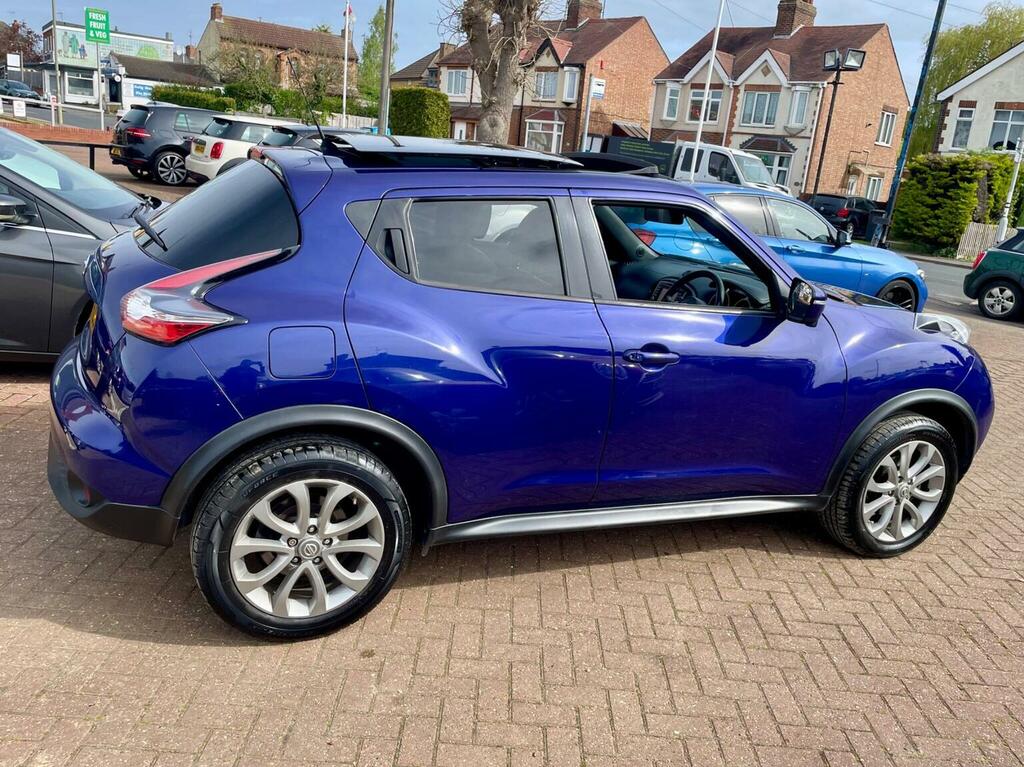 Nissan Juke 1.5 Dci 8V Tekna Euro 5 Ss 201464 VE64HZC Blue #6
