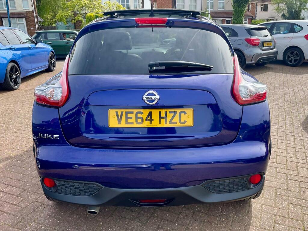 Nissan Juke 1.5 Dci 8V Tekna Euro 5 Ss 201464 VE64HZC Blue #5