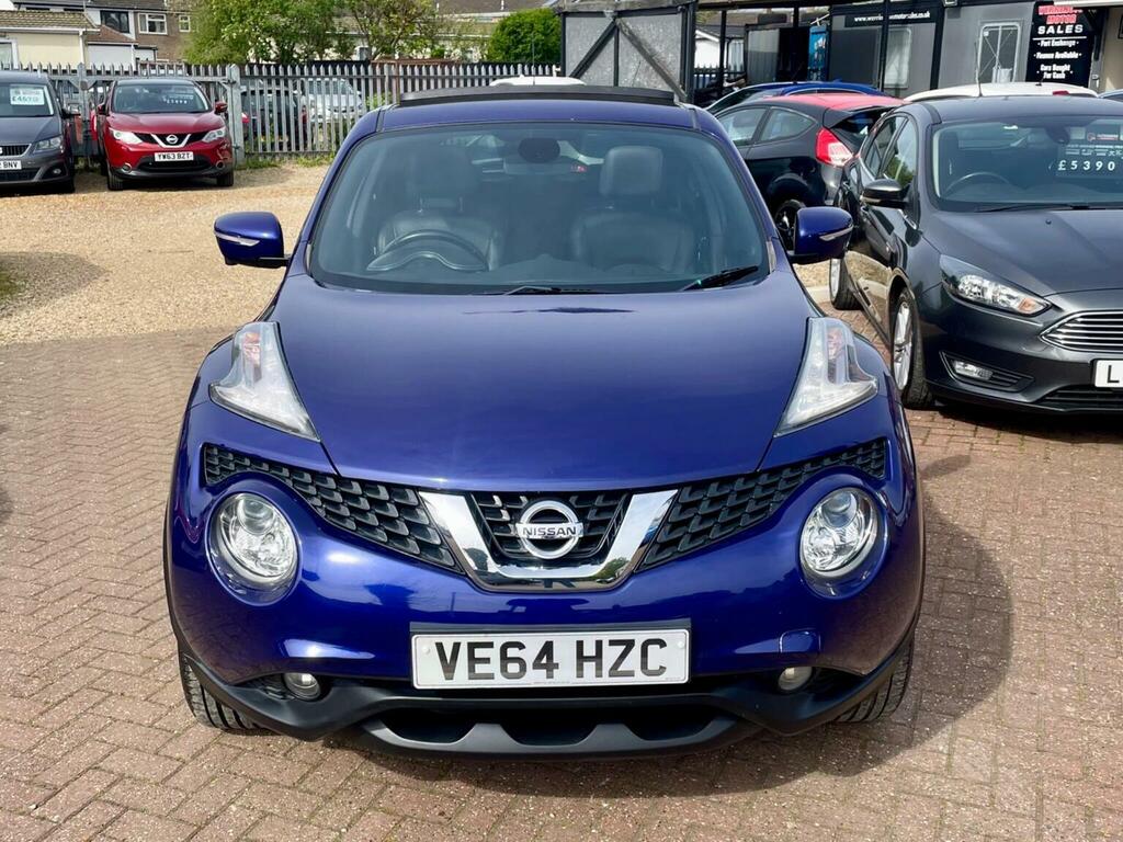 Nissan Juke 1.5 Dci 8V Tekna Euro 5 Ss 201464 VE64HZC Blue #2
