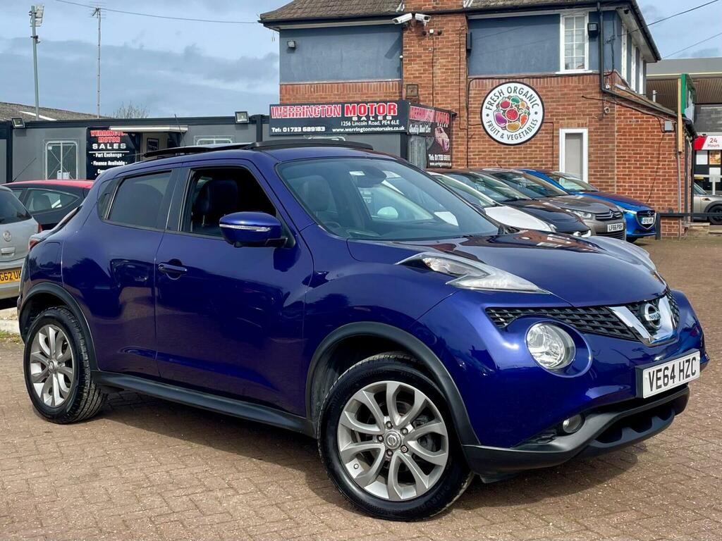 Nissan Juke 1.5 Dci 8V Tekna Euro 5 Ss 201464 Blue