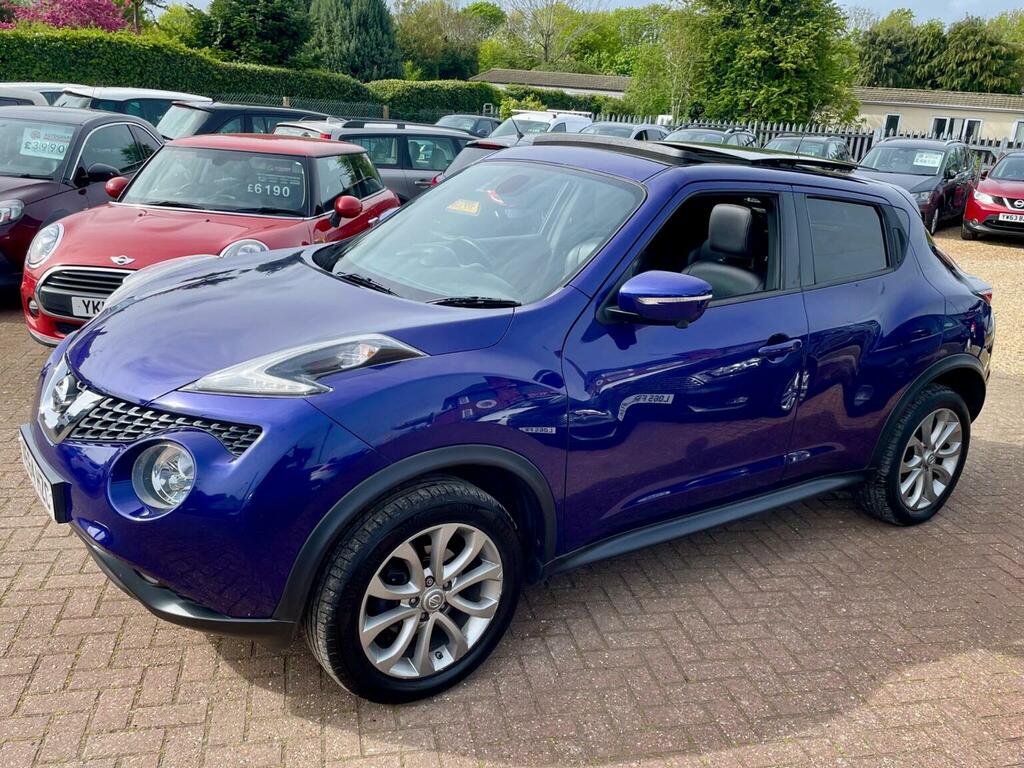 Nissan Juke 1.5 Dci 8V Tekna Euro 5 Ss 201464 VE64HZC Blue #3