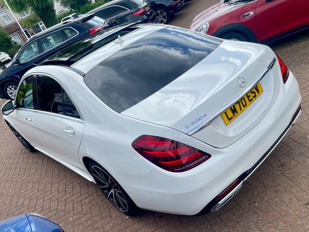 Mercedes-Benz S Class 2.9 S350ld Grand Edition Executive G-tronic Eur White #4