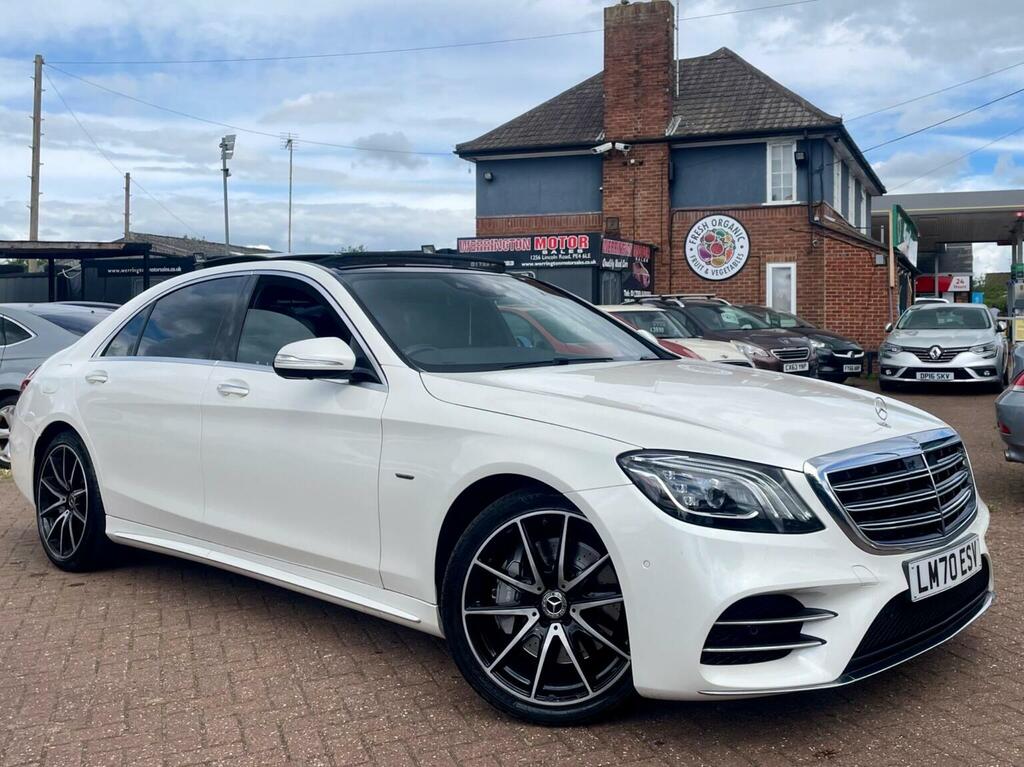 Mercedes-Benz S Class 2.9 S350ld Grand Edition Executive G-tronic Eur White