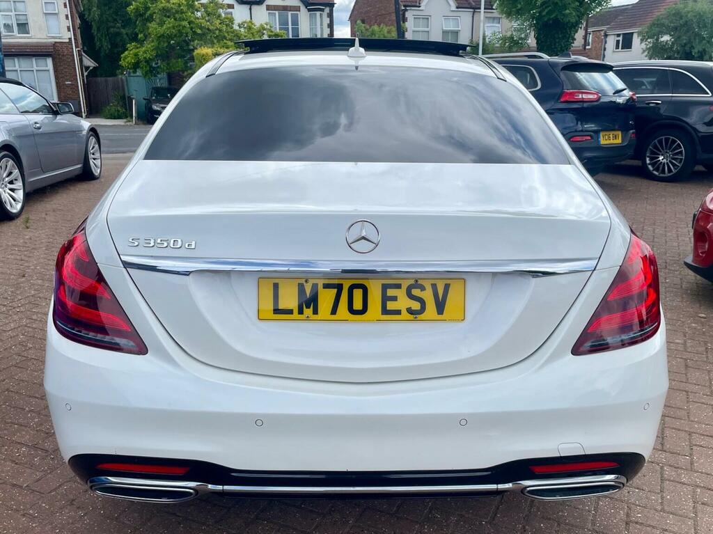 Mercedes-Benz S Class 2.9 S350ld Grand Edition Executive G-tronic Eur White #5