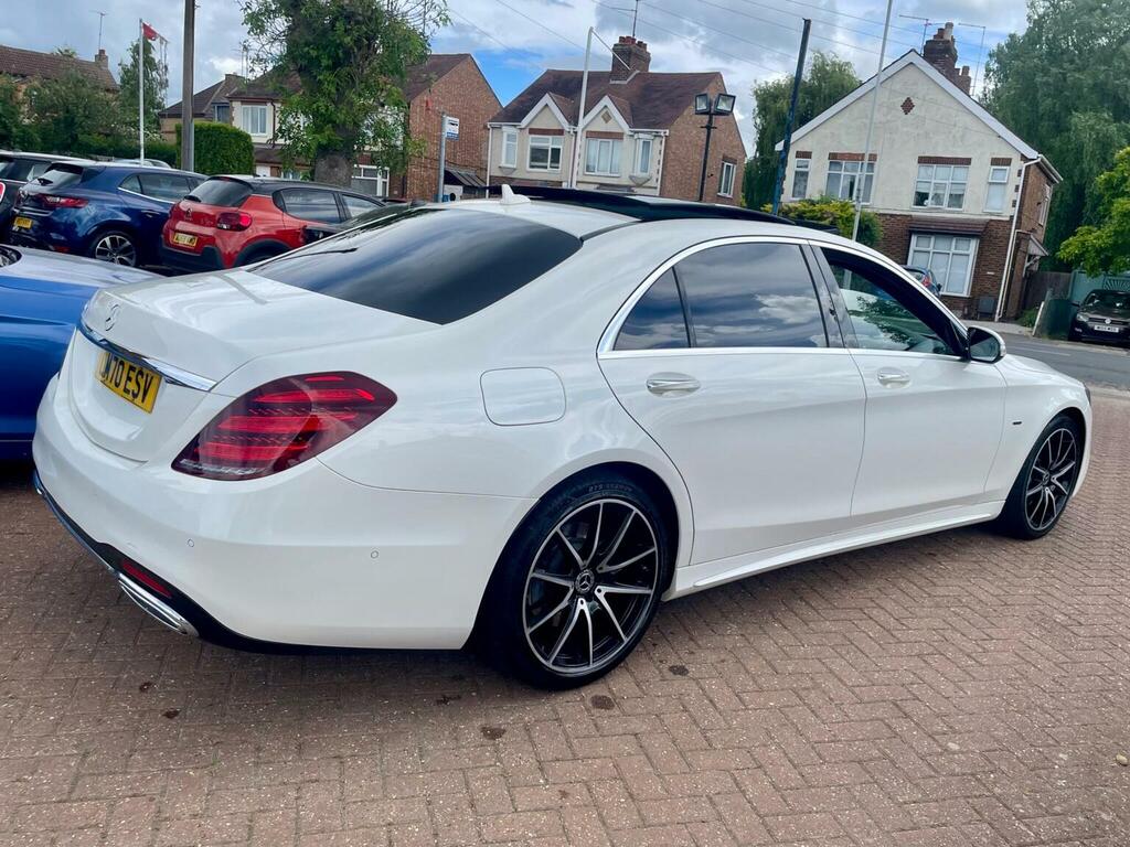 Mercedes-Benz S Class 2.9 S350ld Grand Edition Executive G-tronic Eur White #6