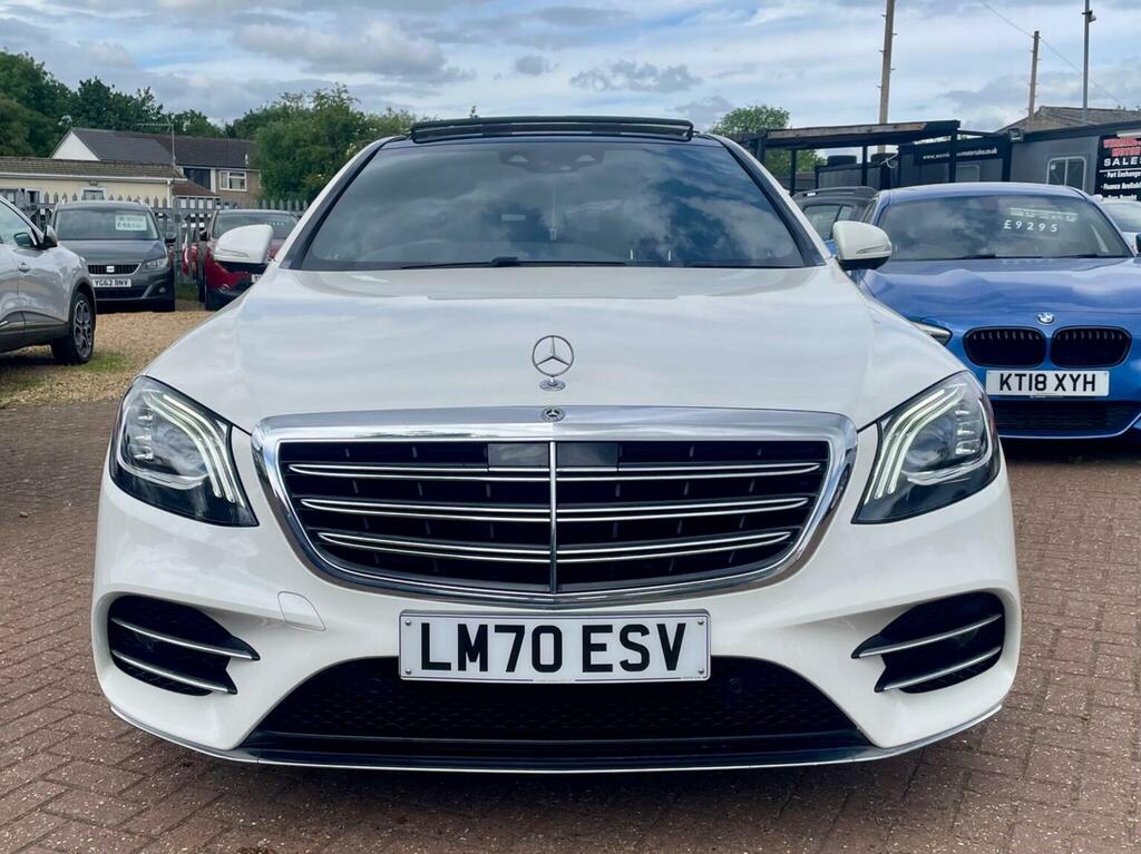 Mercedes-Benz S Class 2.9 S350ld Grand Edition Executive G-tronic Eur White #2