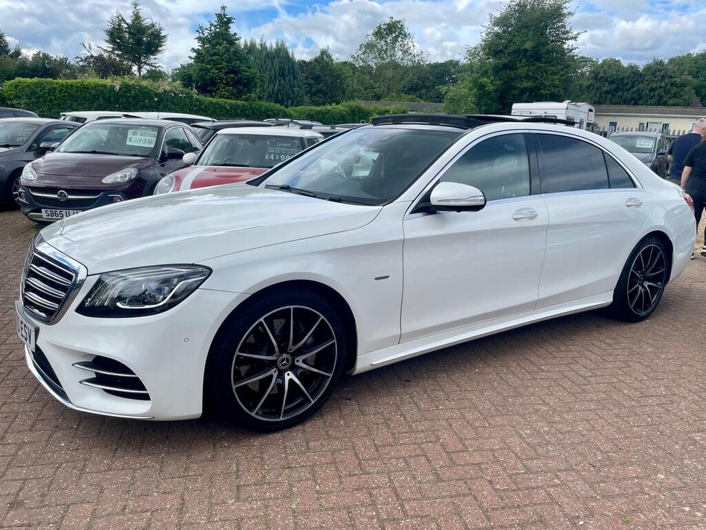 Mercedes-Benz S Class 2.9 S350ld Grand Edition Executive G-tronic Eur White #3