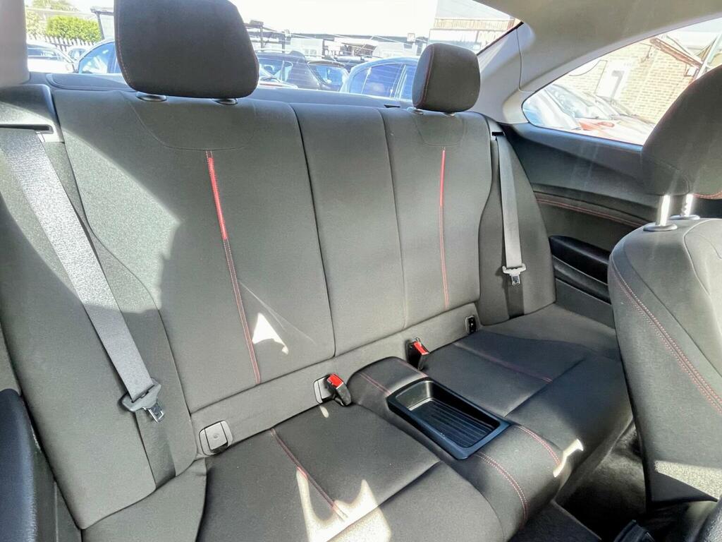 BMW 2 Series 2.0 218D Sport Euro 6 Ss 201464 FX64XFA Black #6