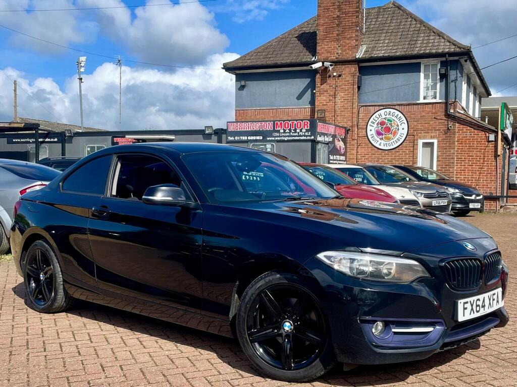 BMW 2 Series 2.0 218D Sport Euro 6 Ss 201464 Black