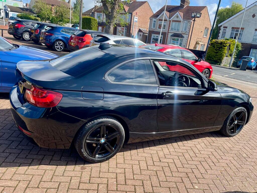 BMW 2 Series 2.0 218D Sport Euro 6 Ss 201464 FX64XFA Black #5