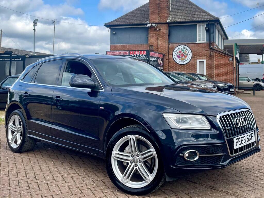 Audi Q5 2.0 Tdi S Line Plus Quattro Euro 5 Ss 2013 Blue