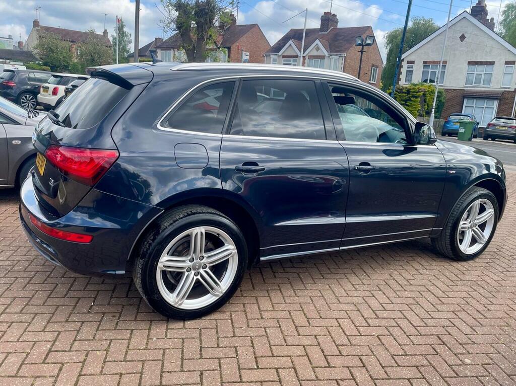 Audi Q5 2.0 Tdi S Line Plus Quattro Euro 5 Ss 2013 Blue #6