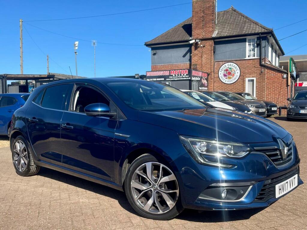 Renault Megane 1.5 Dci Dynamique S Nav Euro 6 Ss 201717 Blue