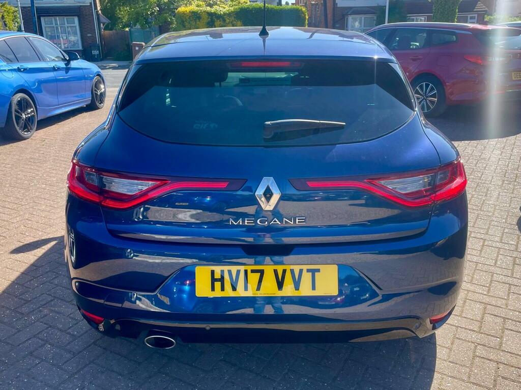 Renault Megane 1.5 Dci Dynamique S Nav Euro 6 Ss 201717 HV17VVT Blue #5