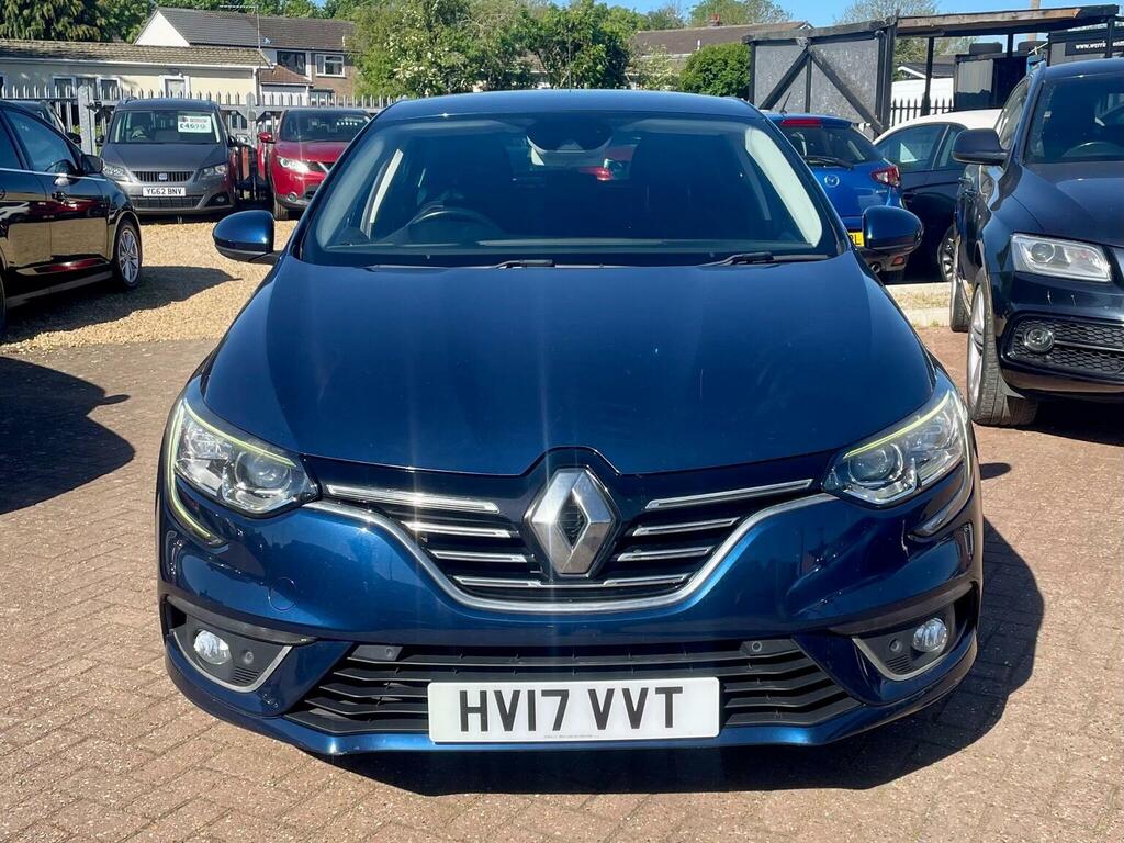 Renault Megane 1.5 Dci Dynamique S Nav Euro 6 Ss 201717 HV17VVT Blue #2