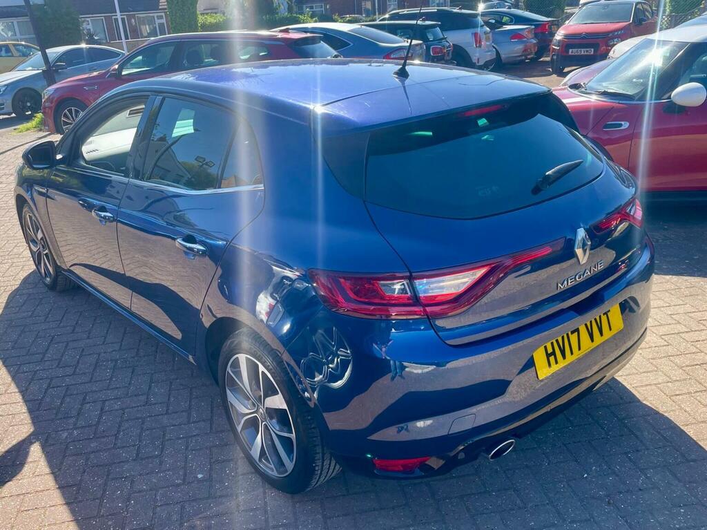 Renault Megane 1.5 Dci Dynamique S Nav Euro 6 Ss 201717 HV17VVT Blue #4