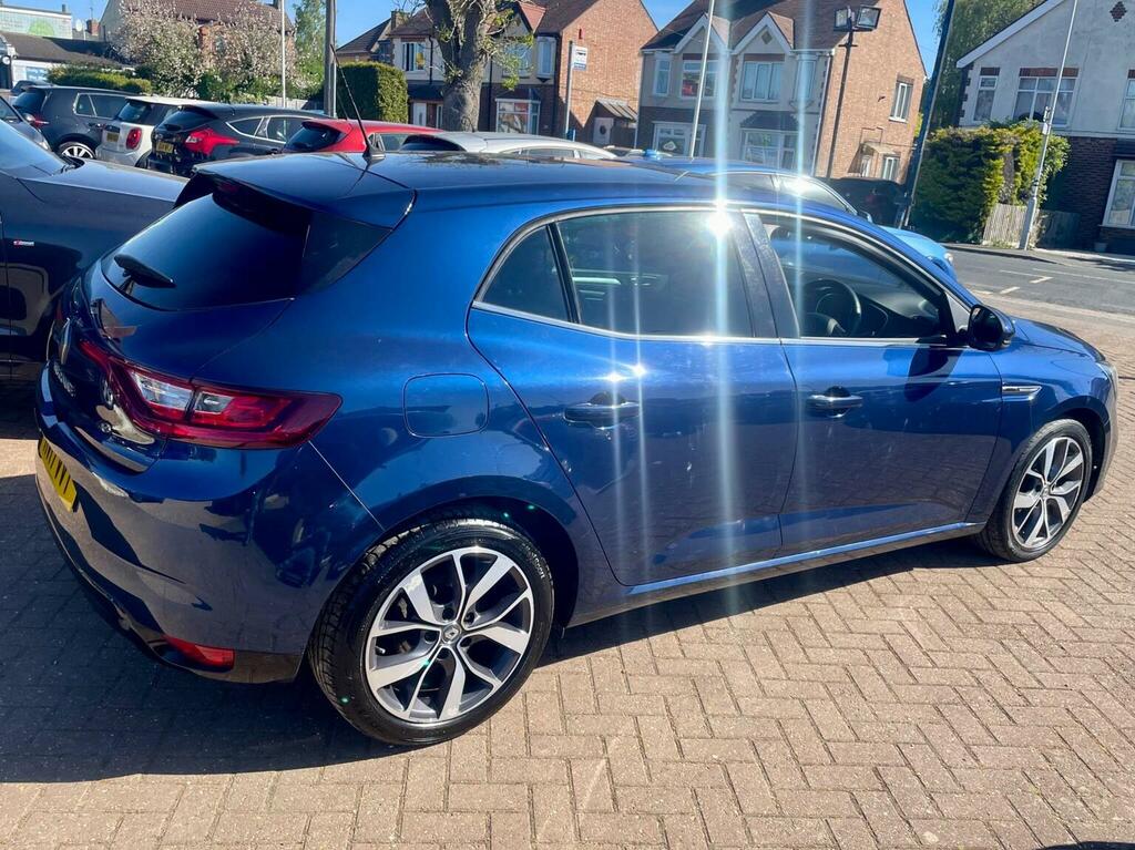 Renault Megane 1.5 Dci Dynamique S Nav Euro 6 Ss 201717 HV17VVT Blue #6