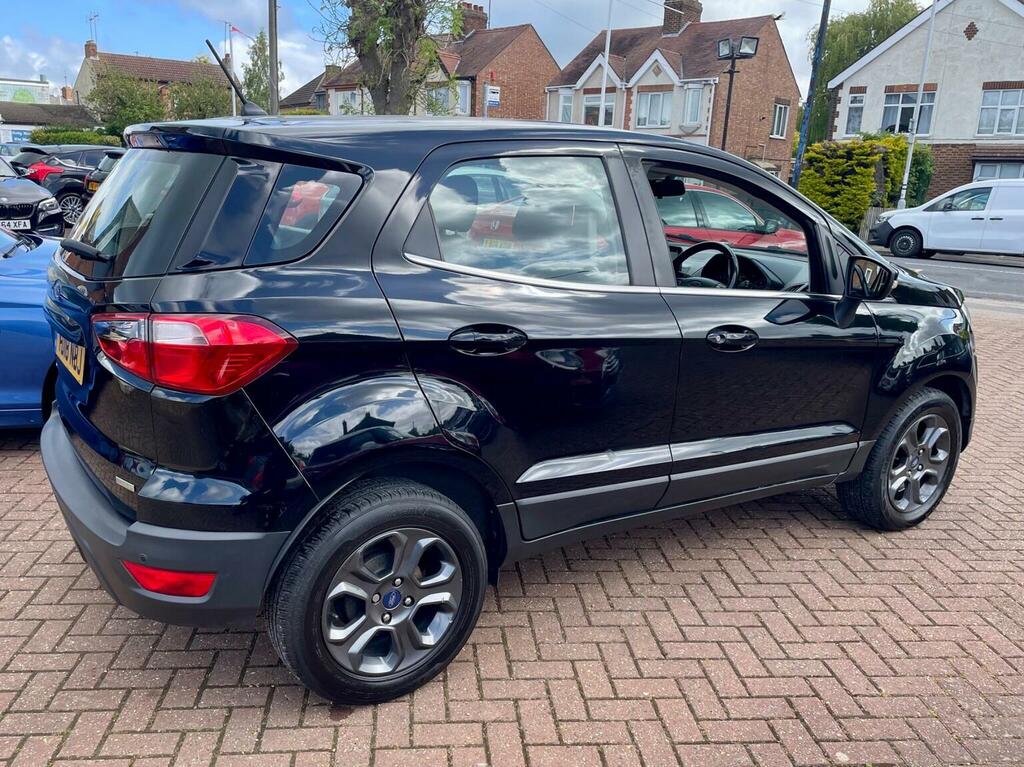 Ford Ecosport 1.0T Ecoboost Zetec Euro 6 Ss 201818 YD18NBJ Black #6