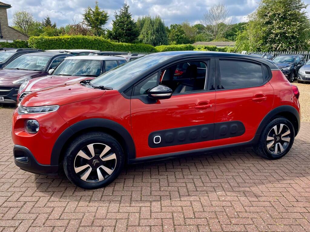 Citroen C3 1.2 Puretech Flair Euro 6 Ss 201969 AU69VMO Orange #3