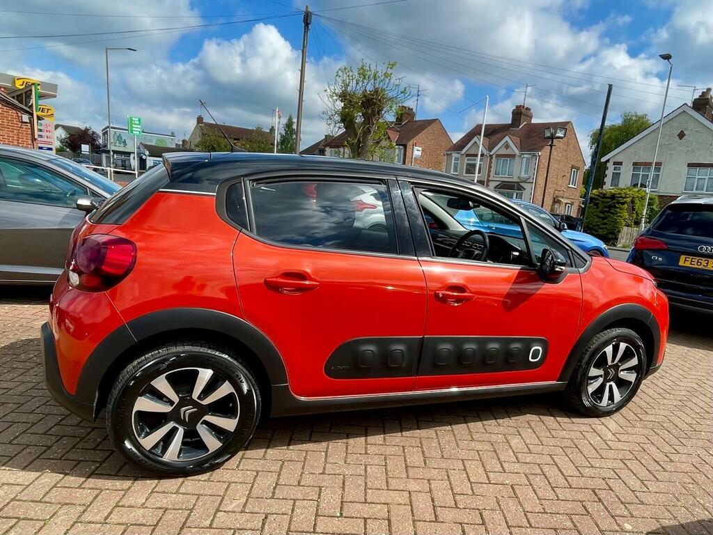 Citroen C3 1.2 Puretech Flair Euro 6 Ss 201969 AU69VMO Orange #6