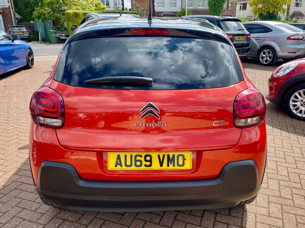 Citroen C3 1.2 Puretech Flair Euro 6 Ss 201969 AU69VMO Orange #5