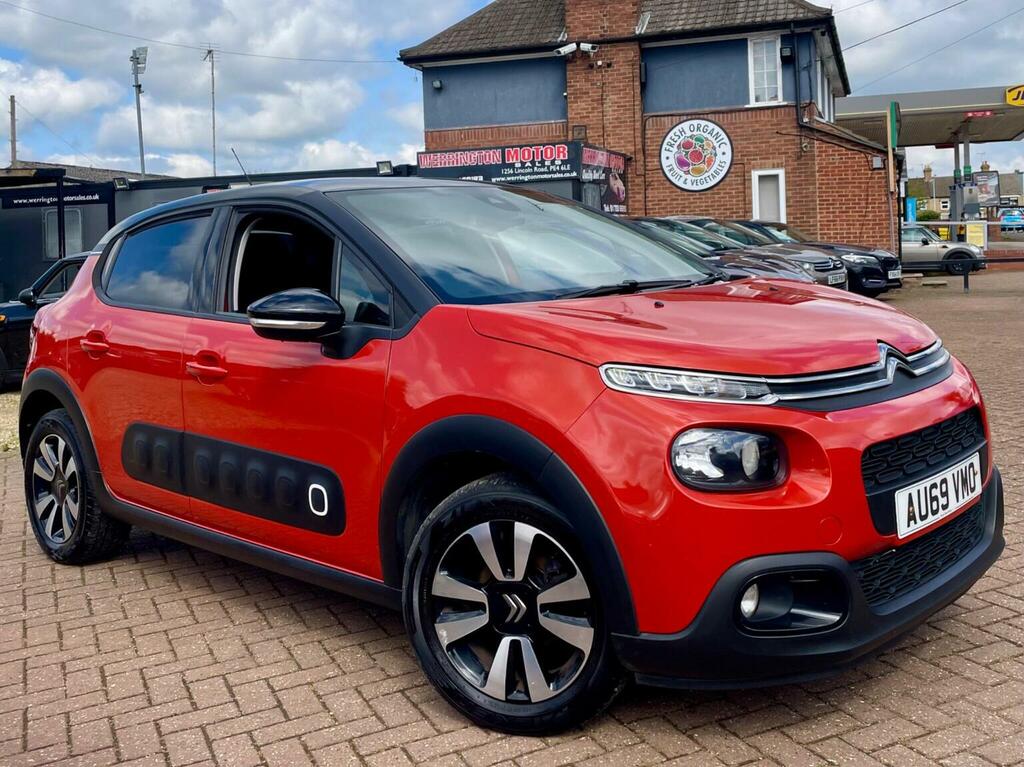 Citroen C3 1.2 Puretech Flair Euro 6 Ss 201969 Orange