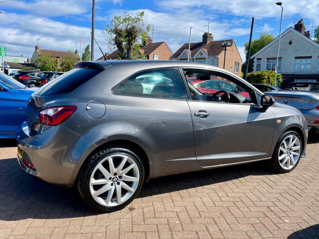 Seat Ibiza 1.2 Tsi Fr Sport Coupe Euro 6 201666 LL66XMU Grey #4