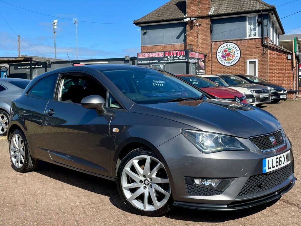 Seat Ibiza 1.2 Tsi Fr Sport Coupe Euro 6 201666 Grey