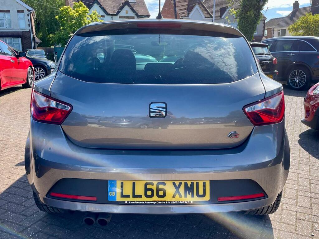 Seat Ibiza 1.2 Tsi Fr Sport Coupe Euro 6 201666 LL66XMU Grey #3