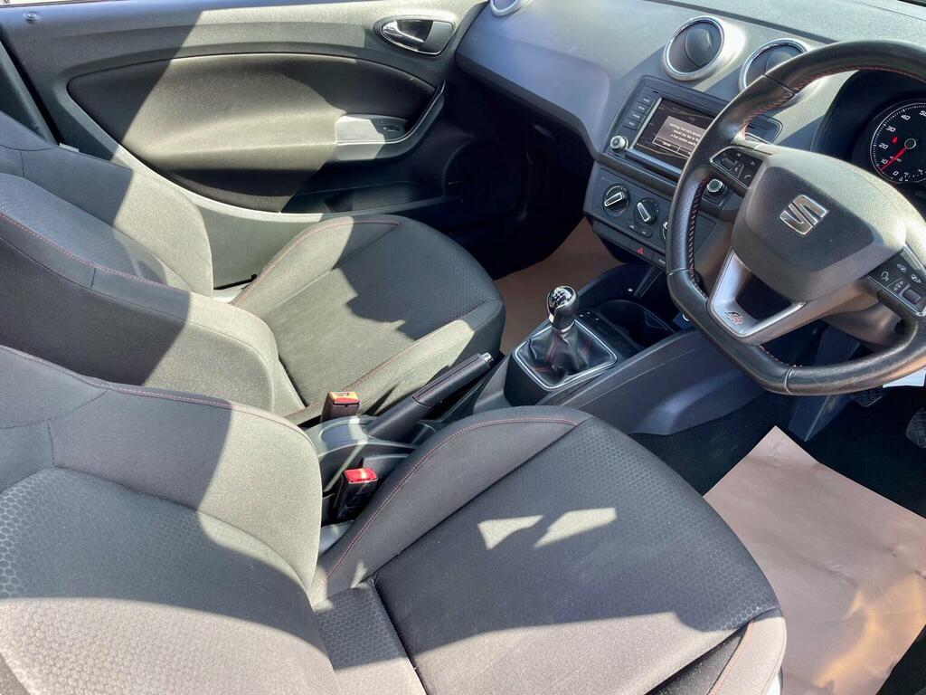 Seat Ibiza 1.2 Tsi Fr Sport Coupe Euro 6 201666 LL66XMU Grey #6