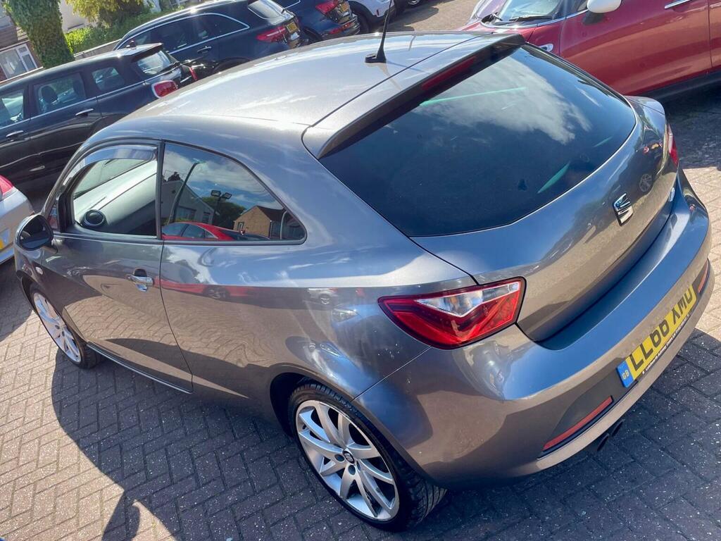 Seat Ibiza 1.2 Tsi Fr Sport Coupe Euro 6 201666 LL66XMU Grey #2