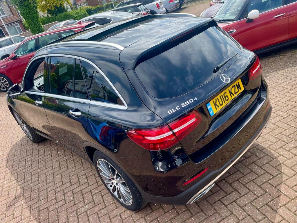 Mercedes-Benz GLC Class 2.1 Glc250d Amg Line Premium Plus G-tronic 4Mati LAR1F Black #4