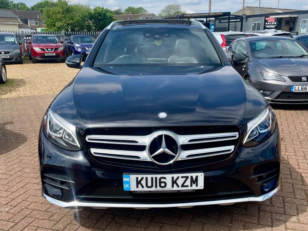 Mercedes-Benz GLC Class 2.1 Glc250d Amg Line Premium Plus G-tronic 4Mati LAR1F Black #2