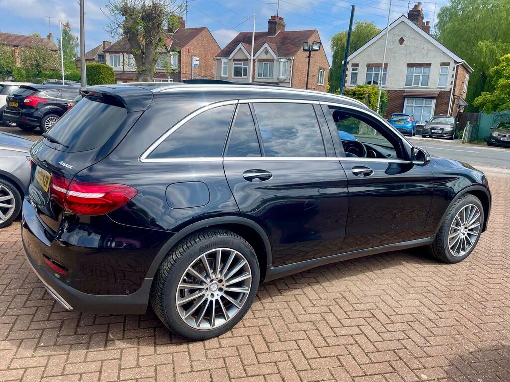 Mercedes-Benz GLC Class 2.1 Glc250d Amg Line Premium Plus G-tronic 4Mati LAR1F Black #6